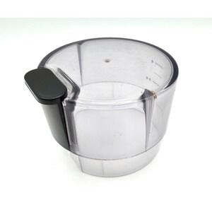 OEM Original Clear Lid for Braun Coffee Mill Grinder model KSM2, KSM4, Type 4041